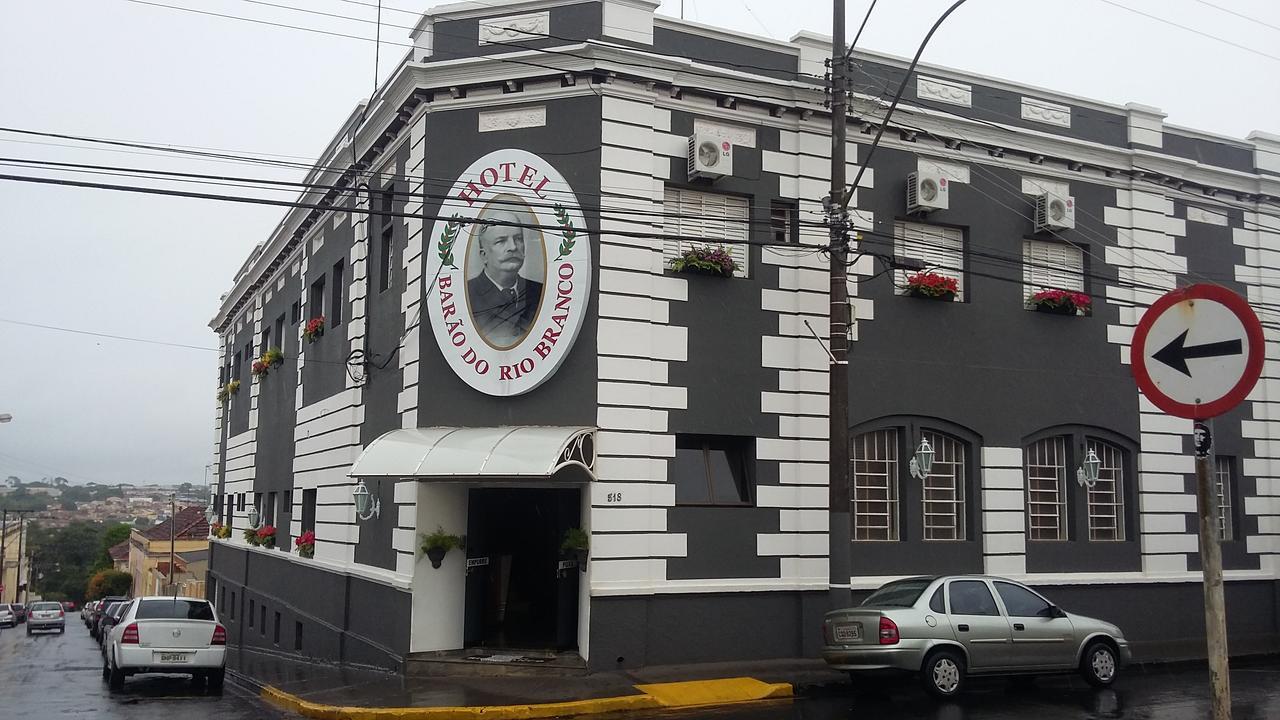 Hotel Barao Do Rio Branco ベベドウロ エクステリア 写真