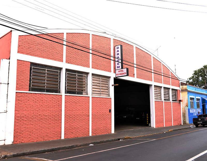 Hotel Barao Do Rio Branco ベベドウロ エクステリア 写真
